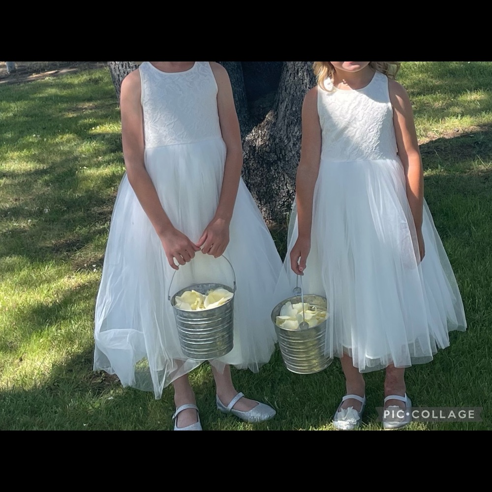 Flower girl dresses